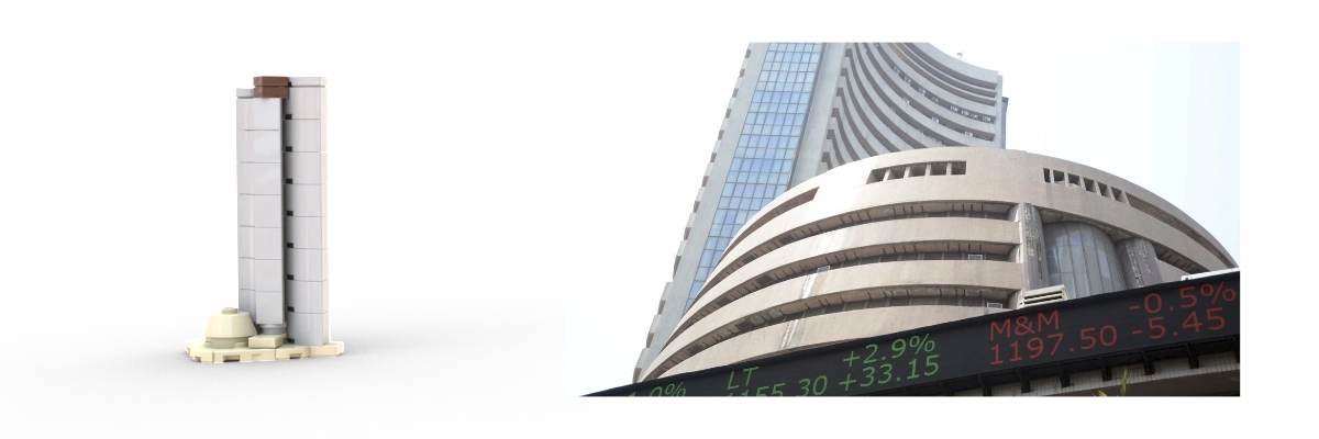 The Bombay Stock Exchange, Mumbai